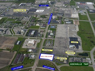 Plus de détails pour 2236 Tittabawassee Rd, Saginaw, MI - Terrain à vendre