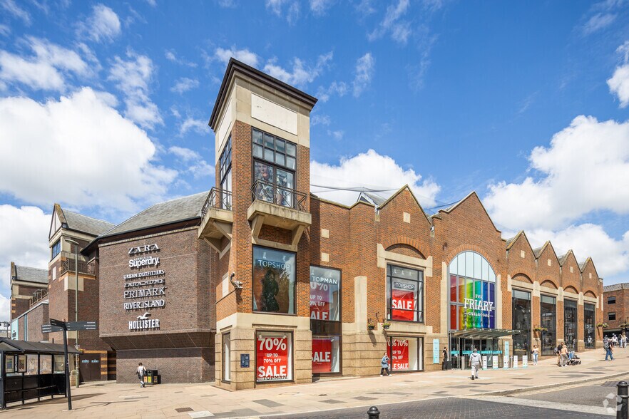 North St, Guildford à louer - Photo principale – Image 1 sur 5