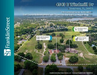 Plus de détails pour 4543 E Windmill Dr, Inverness, FL - Terrain à vendre