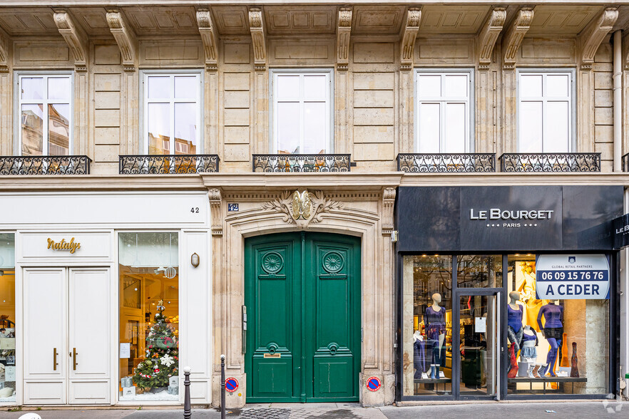 42 Rue Vignon, Paris à louer - Photo de l’immeuble – Image 2 sur 5