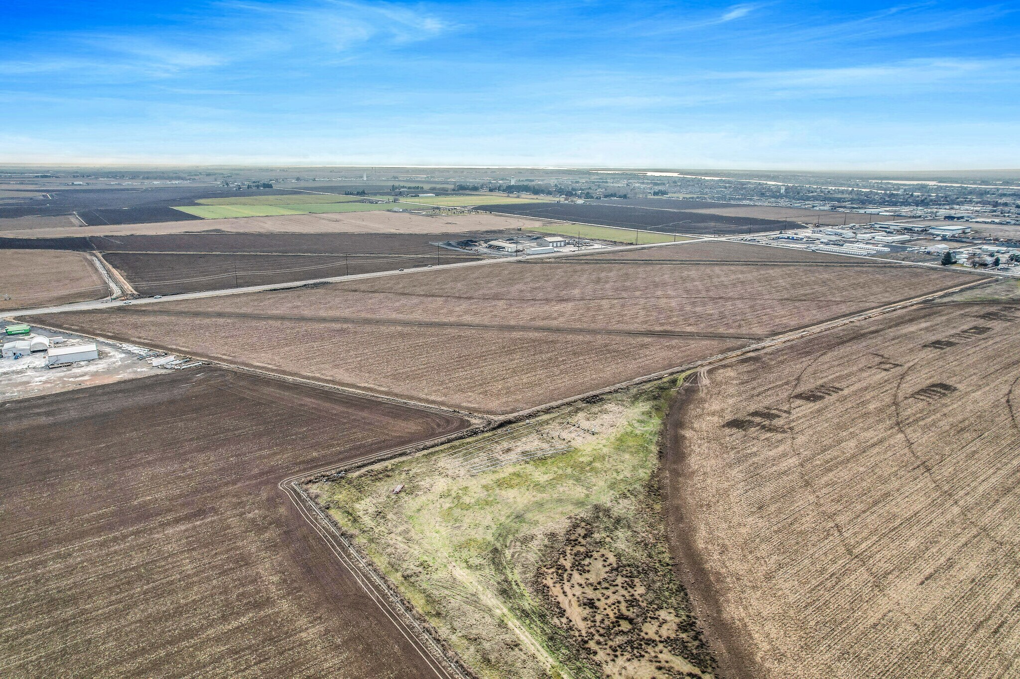 0 Wheeler Rd, Moses Lake, WA à vendre Aérien– Image 1 sur 4