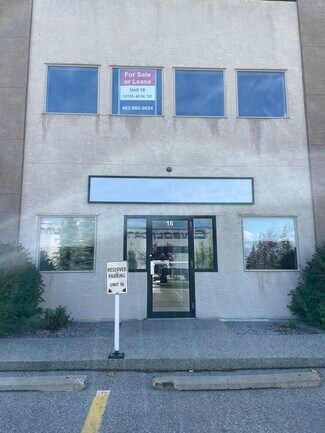 Plus de détails pour 12110 40th St SE, Calgary, AB - Industriel/Logistique à louer