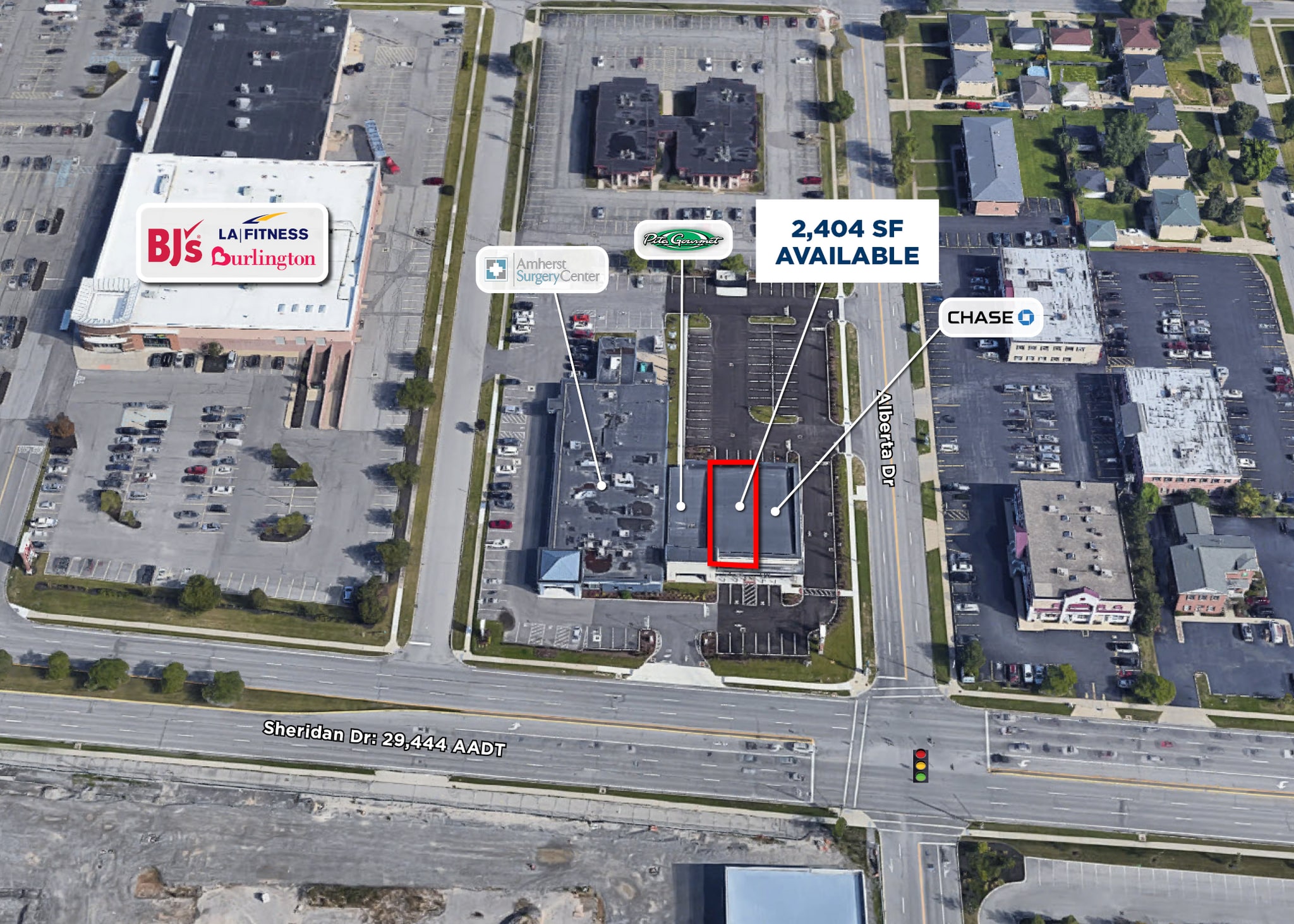 3122 Sheridan Dr, Amherst, NY à louer Aérien– Image 1 sur 1