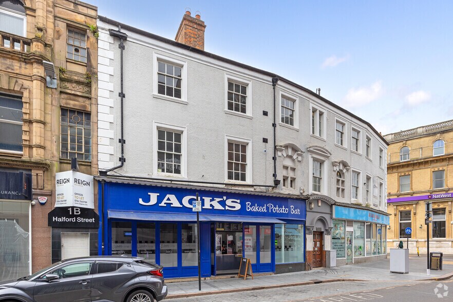 2 Granby St, Leicester à louer - Photo de l’immeuble – Image 3 sur 3