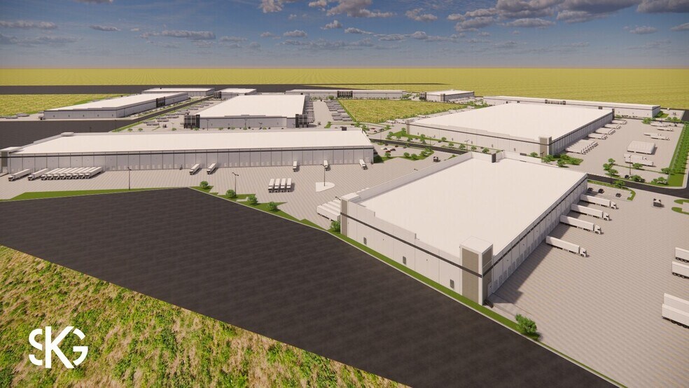 SKG at Hachar Industrial Park, Laredo, TX à vendre - Photo de l’immeuble – Image 3 sur 5