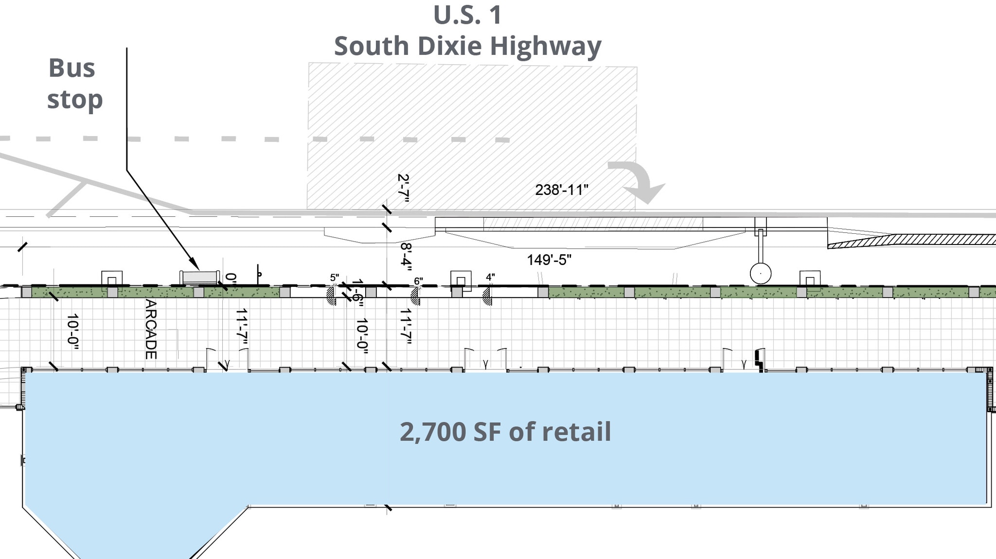 27077 S Dixie Hwy, Naranja, FL à louer Plan d’étage– Image 1 sur 2