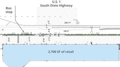 27077 S Dixie Hwy, Naranja, FL à louer Plan d’étage– Image 1 sur 2
