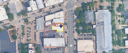 50 S La Grange Rd, La Grange, IL - VUE AÉRIENNE  vue de carte