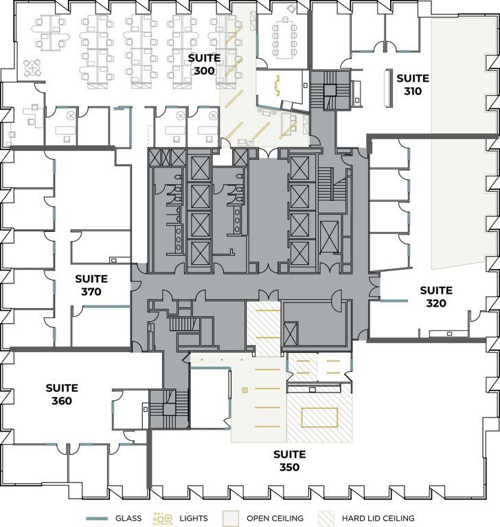 5 Park Plaza, Irvine, CA à louer Plan d’étage– Image 1 sur 1