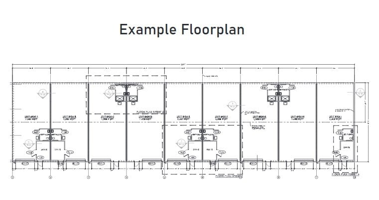 4061 Thomas St, Oxford, FL à louer Plan d’étage– Image 1 sur 1