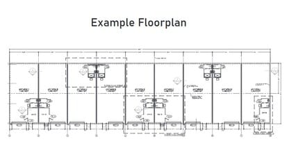 4061 Thomas St, Oxford, FL à louer Plan d’étage– Image 1 sur 1