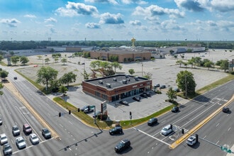 1243-1249 Torrence Ave, Calumet City, IL - Vue aérienne  vue de carte