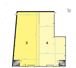 3-4 Maybank Rd, Londres à louer Plan d’étage– Image 2 sur 2