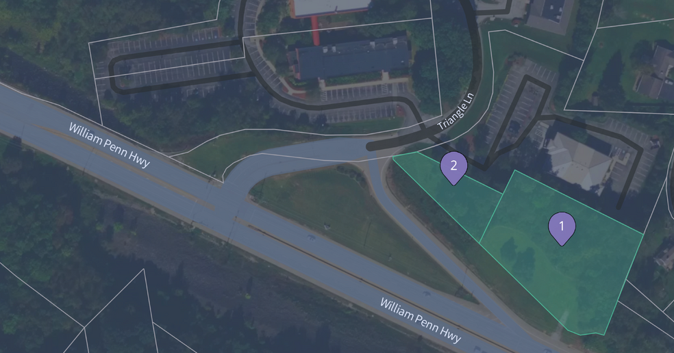 Route 22 & Triangle Lane, Murrysville, PA à vendre - Aérien – Image 2 sur 2