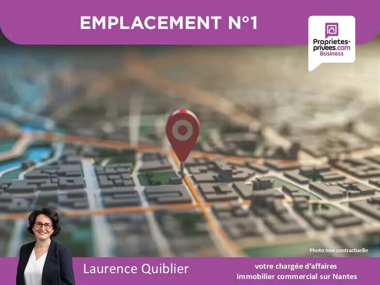 Local commercial dans Nantes à louer - Photo de l’immeuble – Image 2 sur 9