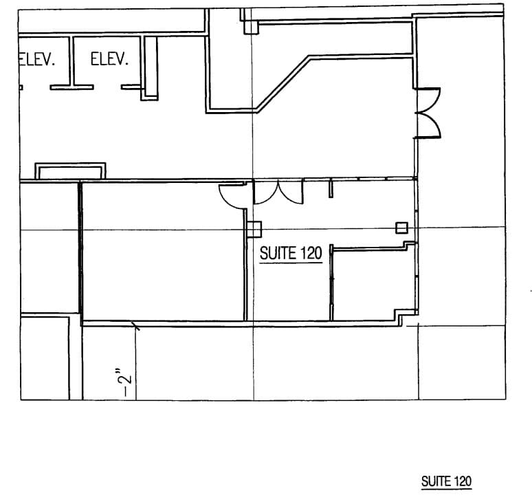 18726 S Western Ave, Gardena, CA à vendre Plan d’étage– Image 1 sur 1