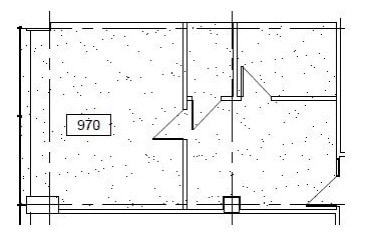 615 Boul René-Lévesque O, Montréal, QC à louer Plan d’étage– Image 1 sur 1