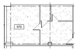 615 Boul René-Lévesque O, Montréal, QC à louer Plan d’étage– Image 1 sur 1