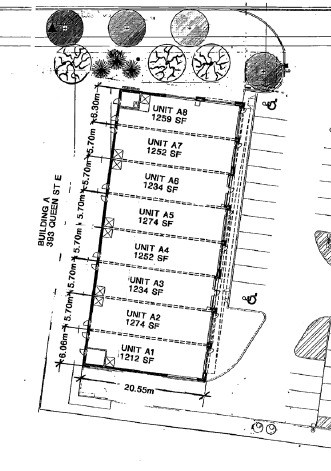 391 Queen St, Halton Hills, ON à louer Plan d’étage– Image 1 sur 1