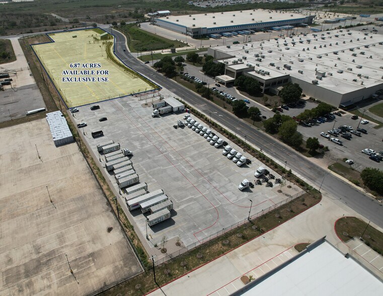 6600 Lancer Boulevard, San Antonio, TX à louer - Photo de l’immeuble – Image 1 sur 12