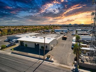 Plus de détails pour 2017 W Gowan Rd, North Las Vegas, NV - Industriel/Logistique à vendre