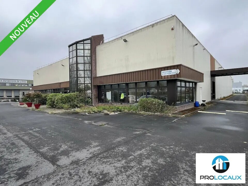 Local d’activités dans Nogent-sur-Oise à louer Photo de l’immeuble– Image 1 sur 11