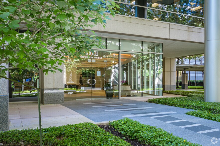 10001 Woodloch Forest Dr, The Woodlands, TX à louer - Photo de l’immeuble – Image 2 sur 5