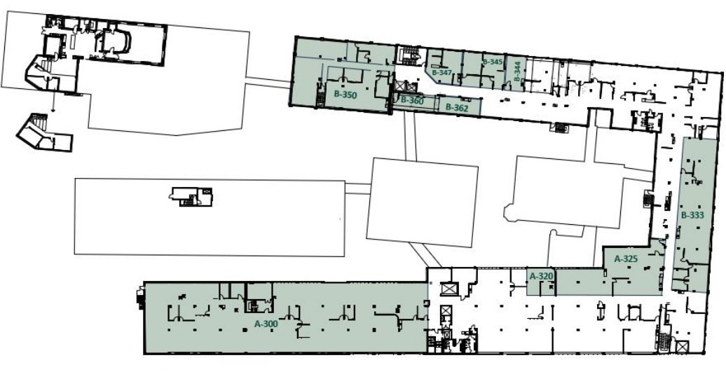 901-1001 Rue Lenoir, Montréal, QC à louer Plan d’étage– Image 1 sur 1