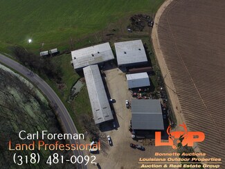 Plus de détails pour 7522 Louisiana 115, Bunkie, LA - Industriel/Logistique à vendre