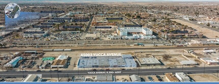 45003-45027 Yucca Ave, Lancaster, CA - VUE AÉRIENNE  vue de carte - Image1