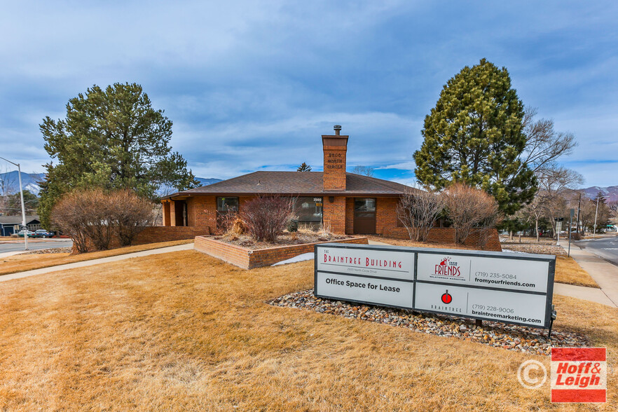 2500 N Circle Dr, Colorado Springs, CO à louer - Photo de l’immeuble – Image 2 sur 4