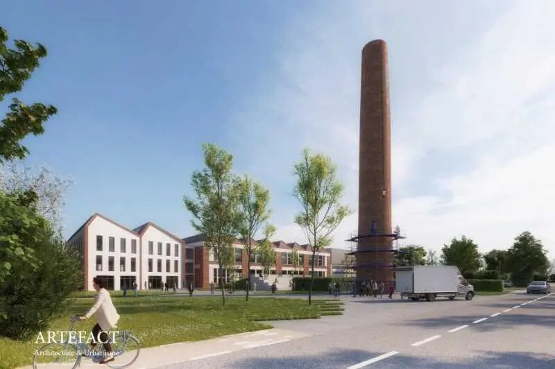 Bureau dans Arques-la-Bataille à vendre - Photo de l’immeuble – Image 3 sur 6