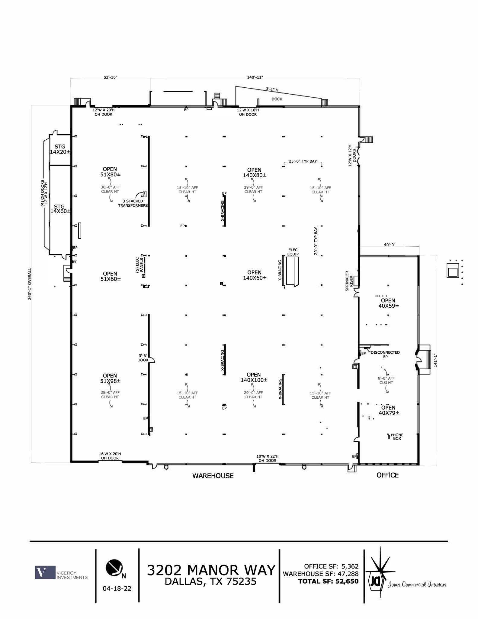 3202 Manor Way, Dallas, TX à louer Plan de site– Image 1 sur 1