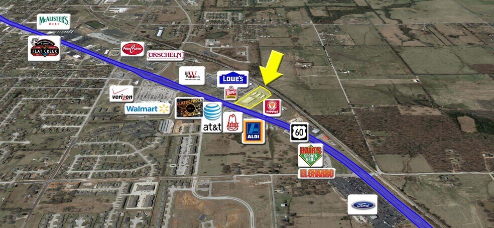 1355 US Highway 60, Republic, MO à louer - Photo de l’immeuble – Image 2 sur 3