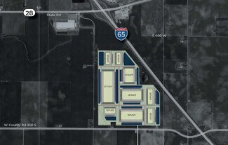 Plus de détails pour S County Road 800 W, Frankfort, IN - Industriel/Logistique à louer