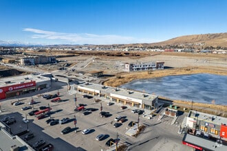 264 Park St, Cochrane, AB - Vue aérienne  vue de carte