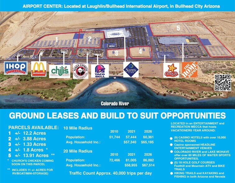 000 Highway 95, Bullhead City, AZ à louer - Photo principale – Image 2 sur 3