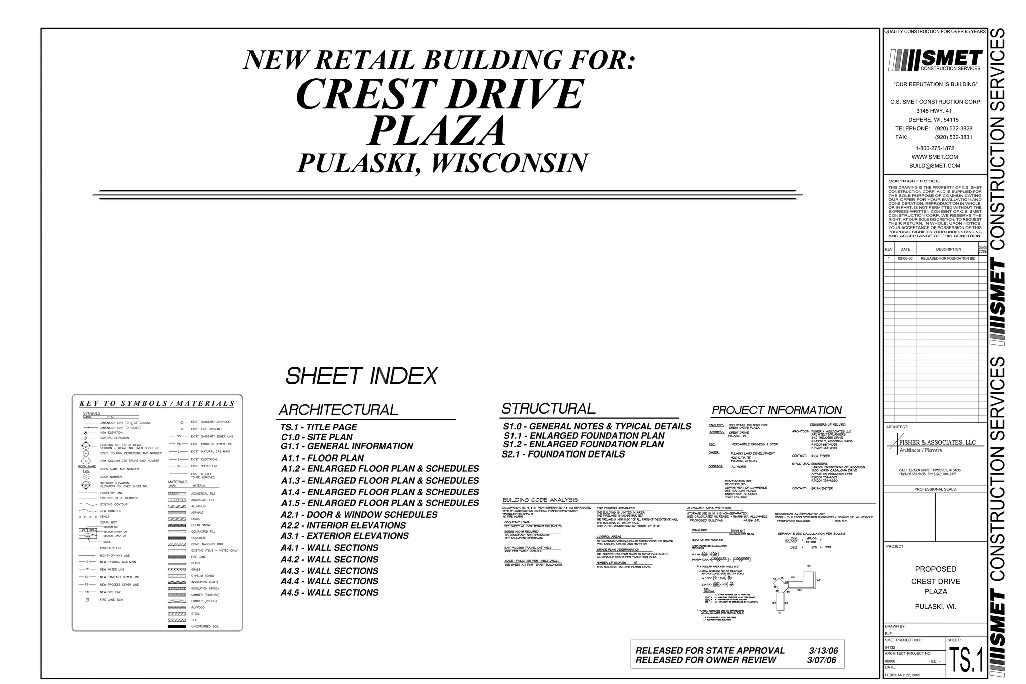 1166-1186 Mountain Bay Dr, Pulaski, WI à louer Plan de site– Image 1 sur 2