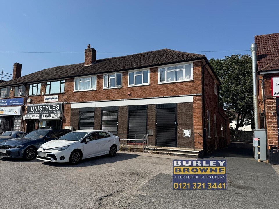 311-317 Chester Rd, Castle Bromwich à louer Photo de l’immeuble– Image 1 sur 11