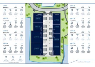 Burgess Hl, Hassocks à louer Plan de site– Image 1 sur 1