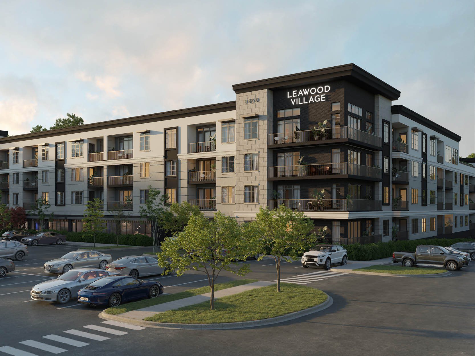 8660 State Line Rd, Leawood, KS à louer Photo de l’immeuble– Image 1 sur 2