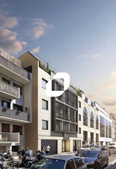 Bureau dans Boulogne-Billancourt à louer - Photo de l’immeuble – Image 1 sur 3