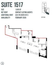 2 Carlton St, Toronto, ON à louer Plan d’étage– Image 1 sur 1