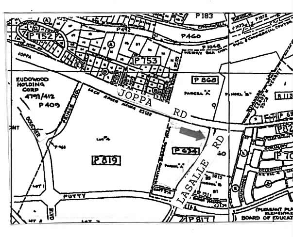 8501 LaSalle Rd, Towson, MD à louer - Plan cadastral – Image 2 sur 7