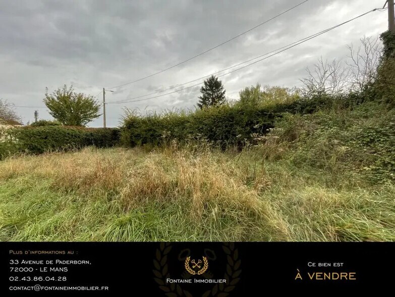 Terrain dans Le Mans à vendre - Photo de l’immeuble – Image 1 sur 4
