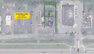 Plus de détails pour 160 Eastern Blvd, Canandaigua, NY - Terrain à louer