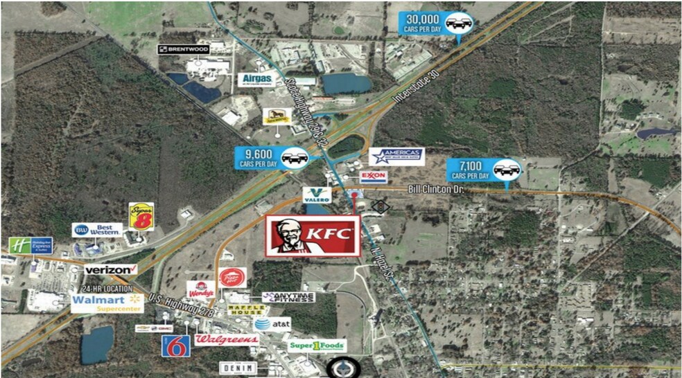 Holiday Drive, Hope, AR à vendre - Photo principale – Image 1 sur 3