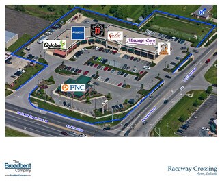 Plus de détails pour 10934-10976 E US Highway 36, Avon, IN - Local commercial à louer