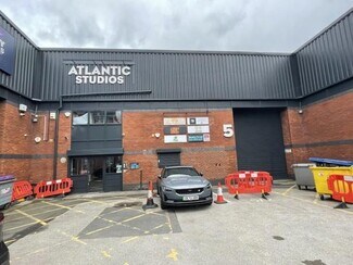Plus de détails pour Atlantic St, Altrincham - Industriel/Logistique à louer
