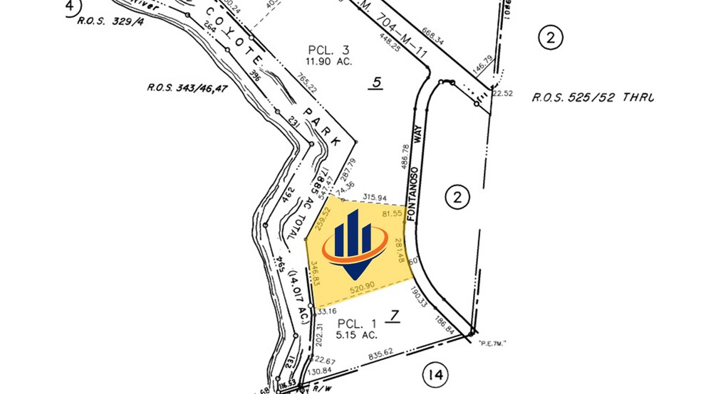 5729 Fontanoso Way, San Jose, CA à louer - Plan cadastral – Image 2 sur 45